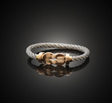 FRED 18k 0B00966B0111 Chans Infini 18K Roségold Armband Groß 7441441035 120344227