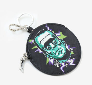 Prada Frankenstein Pouch Keyring Coin Wallet 7807596049 150396538