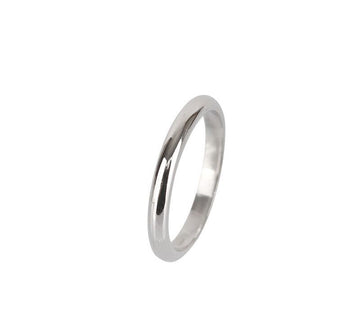 BULGARI Pedi Ring Platinum 57 2,5MM 7245297927 75875674