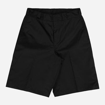 PRADA 6S Nylon-Bermudashorts Schwarz 1WQ8 F0002 150403410