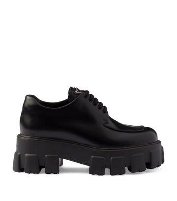Prada Lace-Up Loafers 55 000000000007710284 123578318