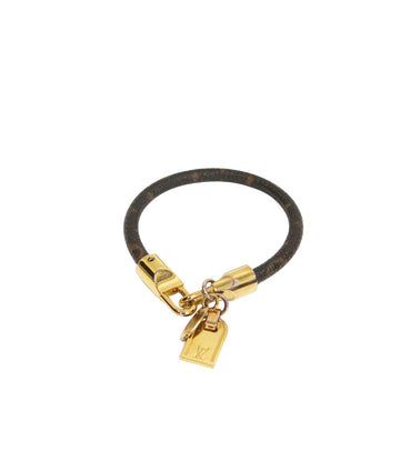 LOUIS VUITTON Monogram Gold Armband 46143 150436505