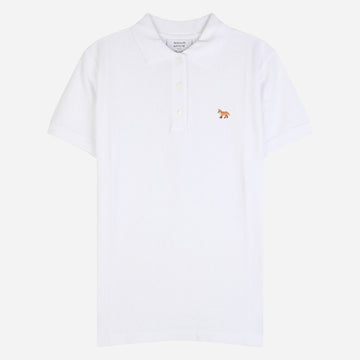 MAISON KITSUNE ベイビー フォックス レディース PK シャツ ホワイト OW00207KP0001 P100 150448276
