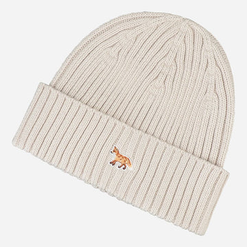 MAISON KITSUNE 5F ベイビー フォックス ビーニー エクリュ PW06103KT1140 P700 150449859