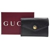 Gucci GG Leather Card Wallet 772792 10526053 150455091 [P]