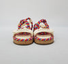CHANEL Rope Velcro Sandals 150534943 [P]