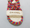 CHANEL Rope Velcro Sandals 150534943 [P]