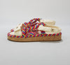 CHANEL Rope Velcro Sandals 150534943 [P]