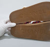 CHANEL Rope Velcro Sandals 150534943 [P]