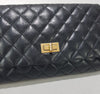 CHANEL 2.55 Vintage Classic Folding Clutch Bag 26 Series 150535012 [P]