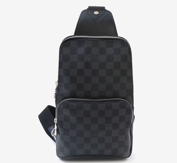 LOUIS VUITTON エビニュー スリングバック ダミエ グラファイト 7808420068 150499553