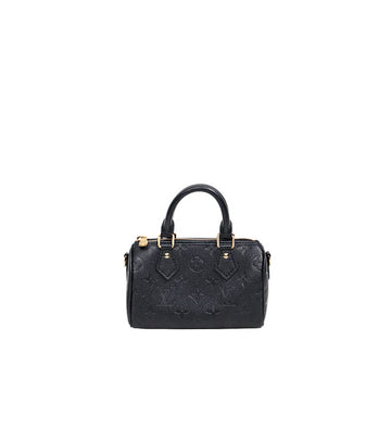 Louis Vuitton Black Empreinte Nano Speedy Tote Bag 45712 150503912