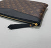 LOUIS VUITTON モノグラム デイリーポーチバッグ M62048 150535008 [P]