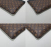 LOUIS VUITTON モノグラム デイリーポーチバッグ M62048 150535008 [P]