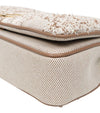 Burberry Beige Canvas Roller Shoulder Bag 46139 150541069 [P]