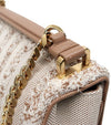 Burberry Beige Canvas Roller Shoulder Bag 46139 150541069 [P]