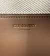Burberry Beige Canvas Roller Shoulder Bag 46139 150541069 [P]