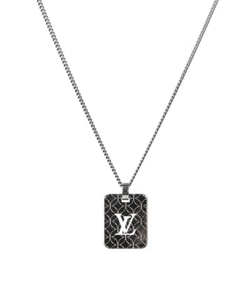 LOUIS VUITTON シャンゼリゼ PM ペンダント シルバー ネックレス 46193 150541195