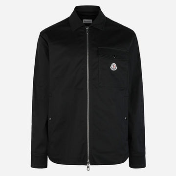 Moncler 6S Cotton Pocket Shirt Jacket Black 2F00023 57448 999 150549947