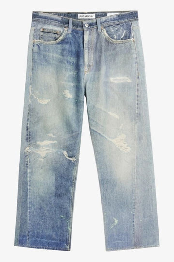 Our Legacy Third Cut Digital Denim Print M4205TDD Blue 1849 150566540