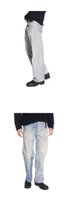 Our Legacy Third Cut Digital Denim Print M4205TDD Blue 1849 150566540 [P]