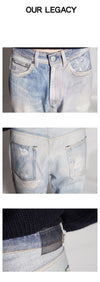 Our Legacy Third Cut Digital Denim Print M4205TDD Blue 1849 150566540 [P]