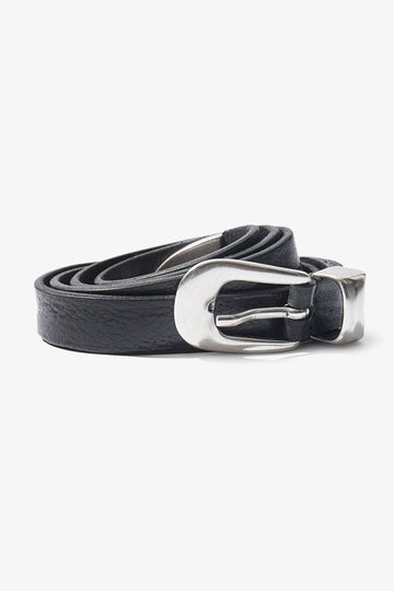 Our Legacy Black 26SS Western Belt 2CM Belt A2208BBLA BLACK 932 139104839