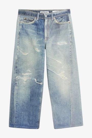 Our Legacy Full Cut Blue 26SS Digital Denim Print Full Cut Women W4205TDD Blue 1053 139105155