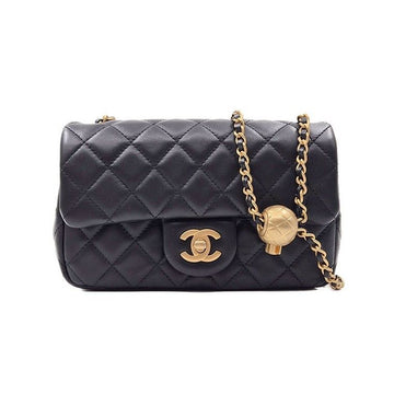 CHANEL ラムスキンクラシックニューミニゴールデンボールクロスバッグ (AS1787) 31625013 130290194