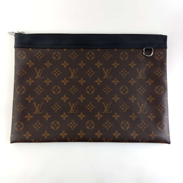 LOUIS VUITTON Makarasar Monogram Entdeckungs-Pochette Clutch M69411 12788 150577018
