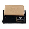 CHANEL cc CC Caviar Zip Long Wallet 12775 150577026 [P]
