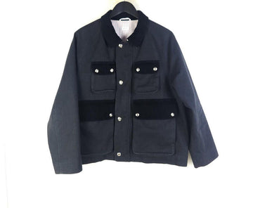 THOM BROWNE セルビッジデニムクロップリラックスフィールドジャケットMOT084C-F0253 12799 150639250