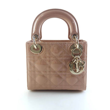 DIOR Damen Patentes Cannage Tote Bag Crossbody 12800 150639342