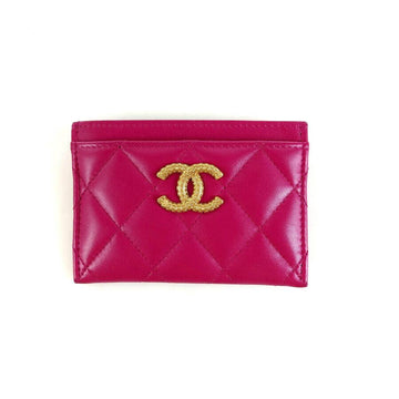 CHANEL cc CC Cardholder 12804 150639372