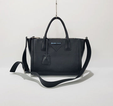 Prada Concept Logo Tote Shoulder Bag 1BA175 150639549