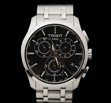 Tissot Couturier Metal Quartz Black 41MM 7859439306 150639610