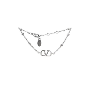Valentino Cubic Garavani Silver Bracelet 46443 150641170