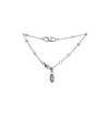 Valentino Cubic Garavani Silver Bracelet 46443 150641170 [P]