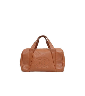 CHANEL Brown Big CC Tote Bag 44788 150669401