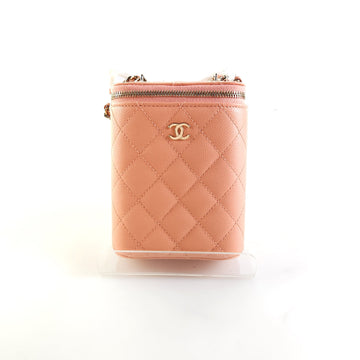 CHANEL キャビア コスメティック ヴァニティ クロスバッグAP2195 12817 150669458