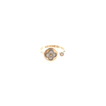 Louis Vuitton Color Blossom Mother-of-Pearl Diamond Mini Sun Ring 12827 150669480