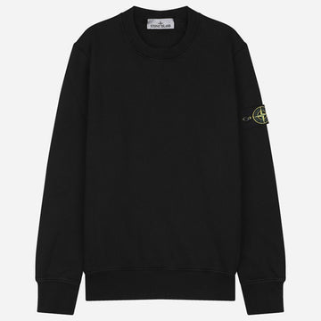 STONE ISLAND 6S ワッペンクルーネックミントゥマン ブラック 6100060 S0051 V0029 150678361