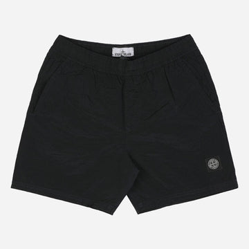 STONE ISLAND 6S ロゴパッチスイムパンツ ネイビー B100004 S0043 V0020 150678386