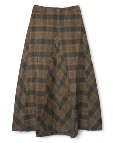 OUR LEGACY ビリニュス アワ レガシー VILNIUS ロー ツイスト チェック REBEL スカート W4254RV 146990498