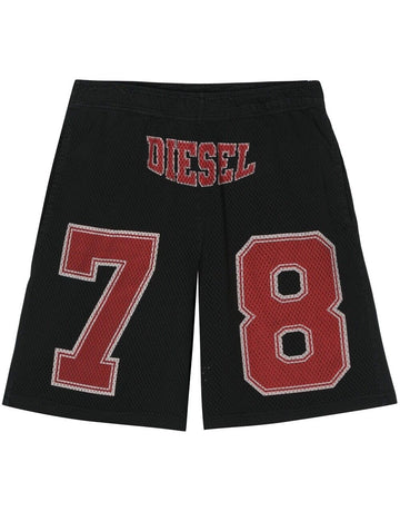 Diesel Short Pants Black 93339814