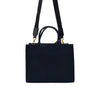 VERSACE Schwarze Canvas Box Zwei-Wege-Tasche 11012 150737039 [P]