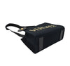 VERSACE Schwarze Canvas Box Zwei-Wege-Tasche 11012 150737039 [P]