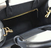 VERSACE Schwarze Canvas Box Zwei-Wege-Tasche 11012 150737039 [P]