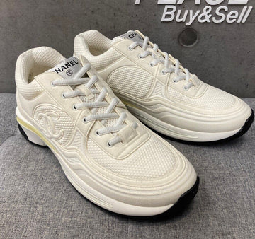 CHANEL Coco Low Sneakers White G45078J011304 150737060