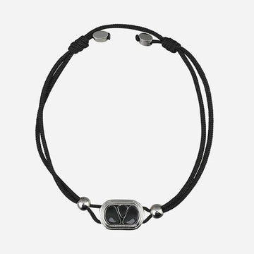 Valentino 6S V Logo Bracelet 8Y2J0AI9 PIB 0NO 150746179